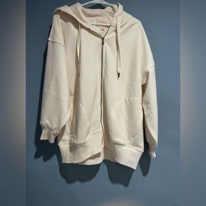 NWT American Eagle Oversized Zip-Up